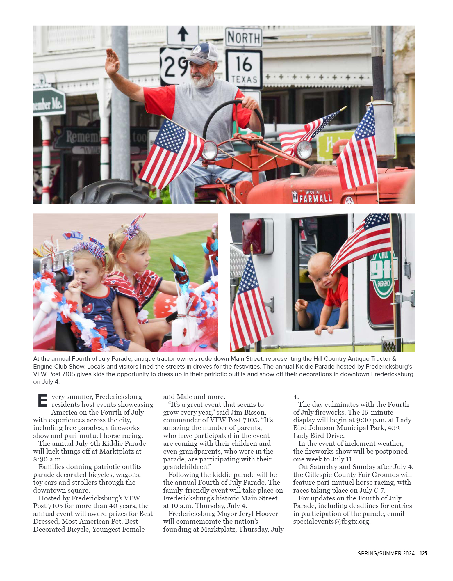 GoFredericksburg Visitors Guide Spring / Summer 20 - page 127