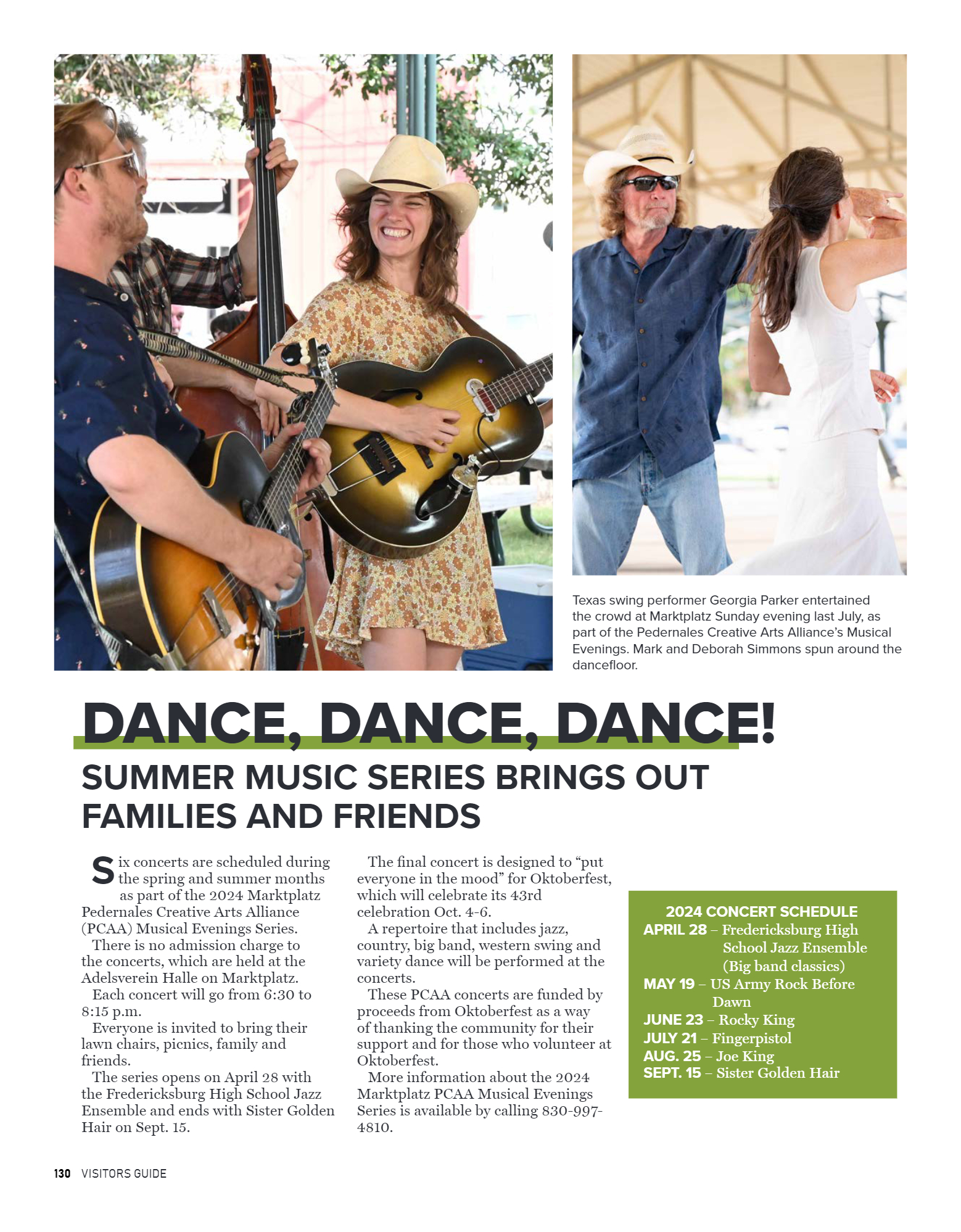 GoFredericksburg Visitors Guide Spring / Summer 20 - page 130