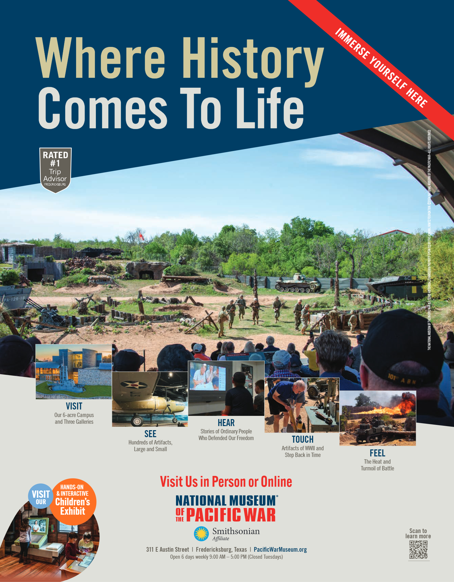 GoFredericksburg Visitors Guide Spring / Summer 20 - page 19