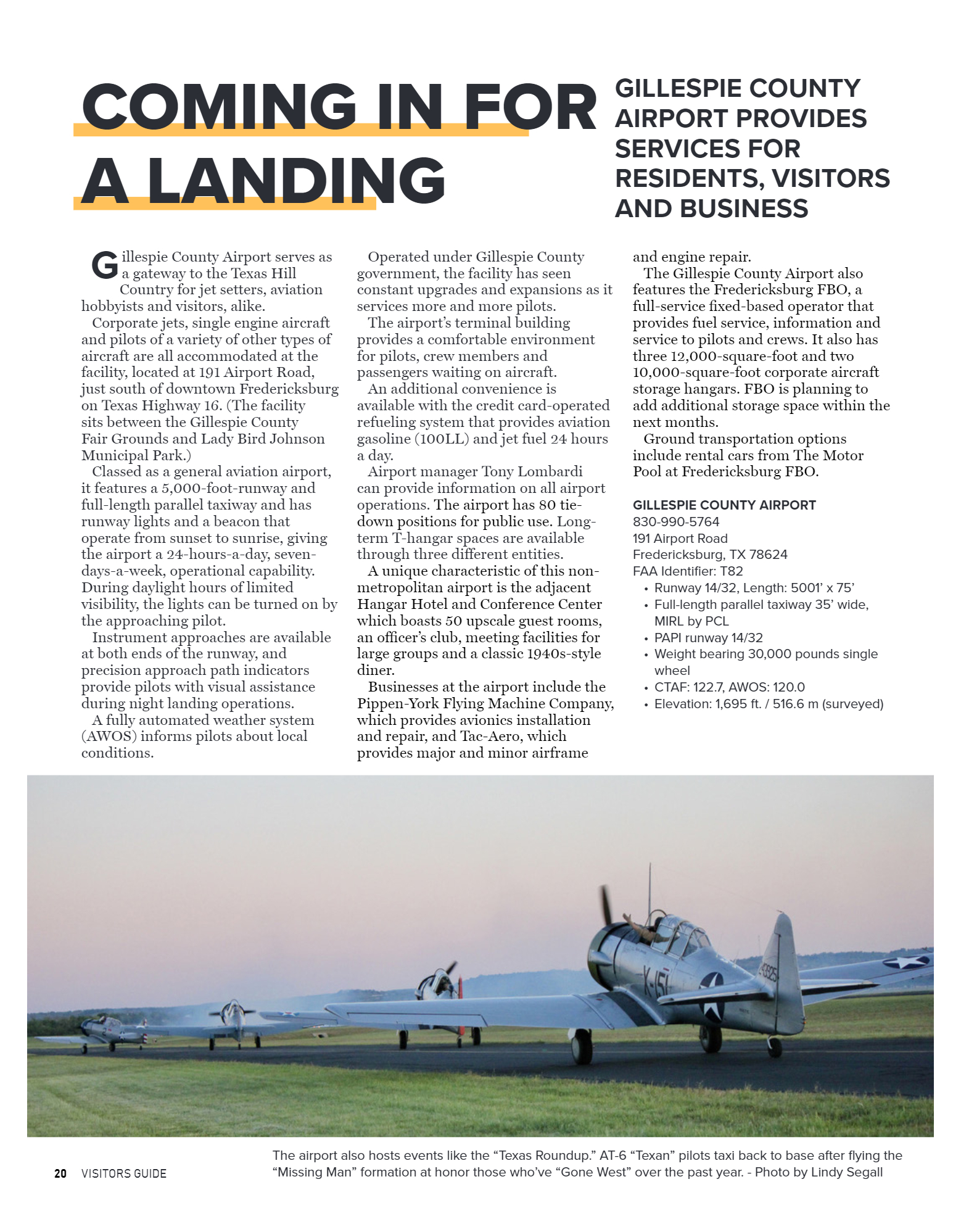 GoFredericksburg Visitors Guide Spring / Summer 20 - page 20