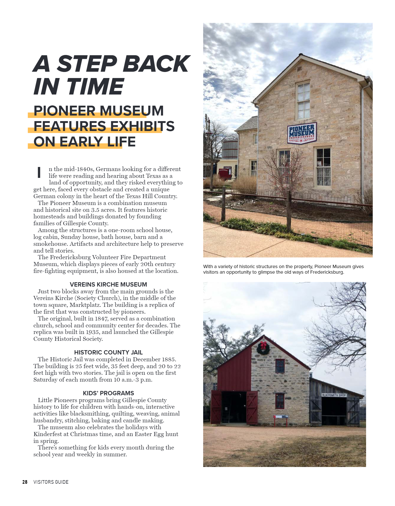 GoFredericksburg Visitors Guide Spring / Summer 20 - page 28