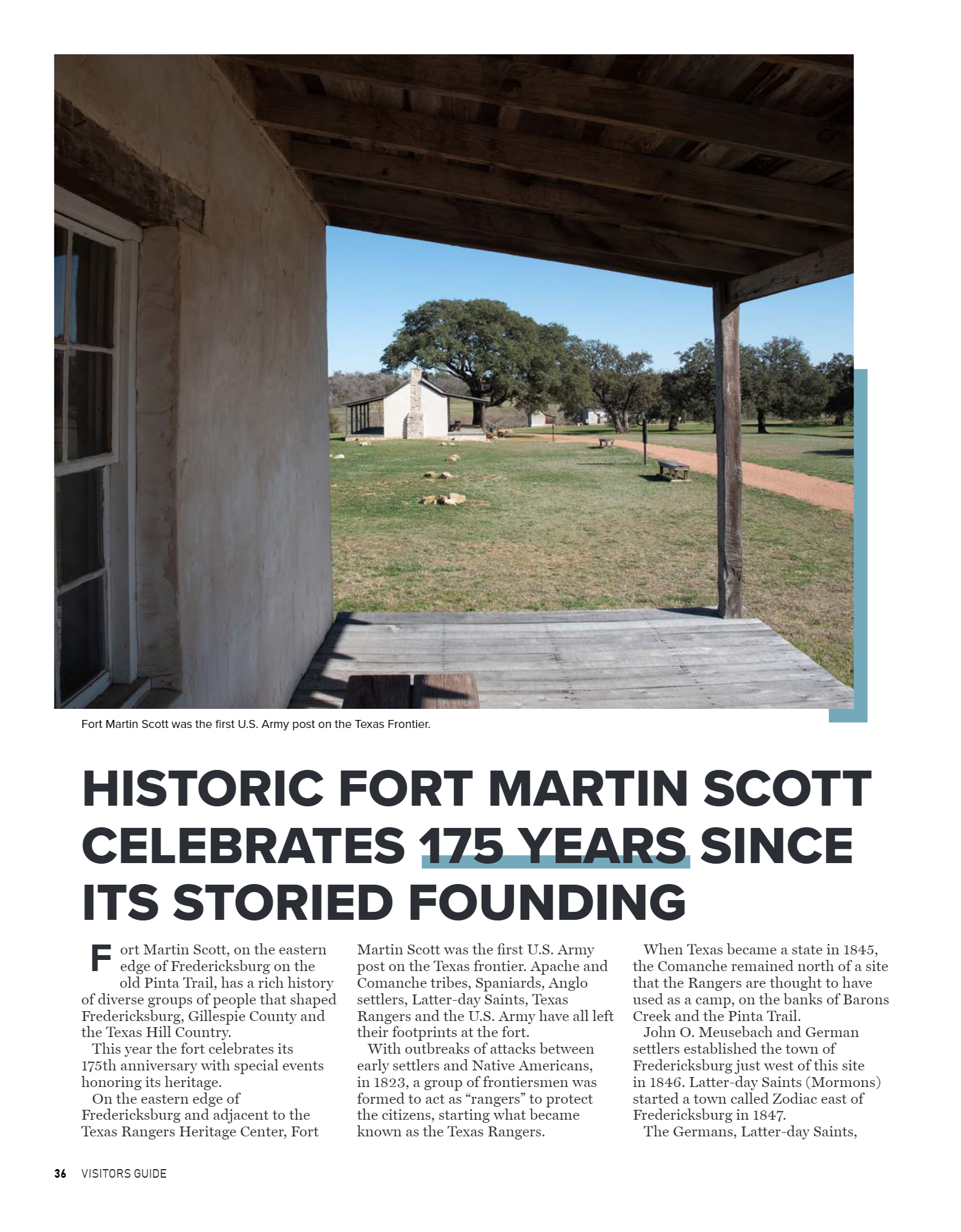 GoFredericksburg Visitors Guide Spring / Summer 20 - page 36