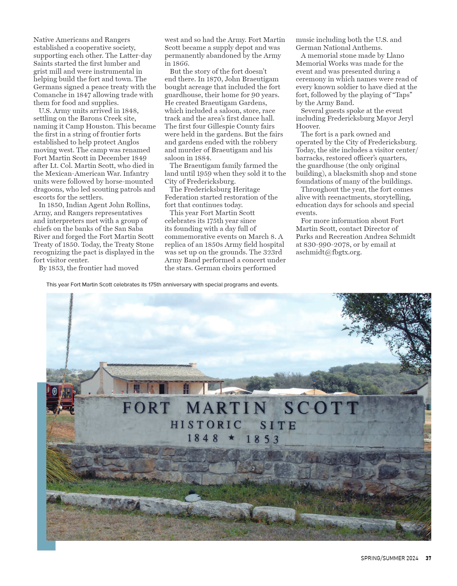 GoFredericksburg Visitors Guide Spring / Summer 20 - page 37