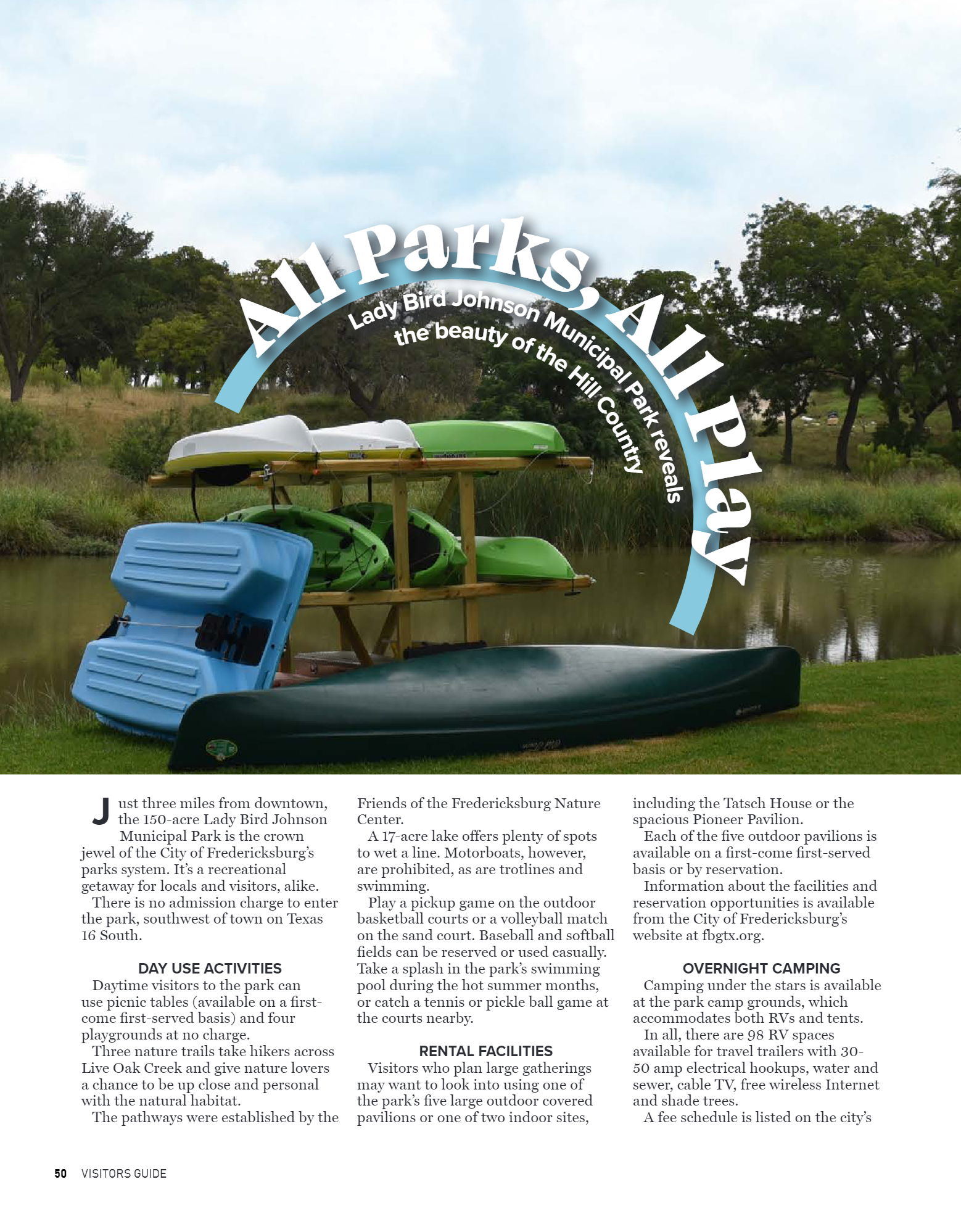 GoFredericksburg Visitors Guide Spring / Summer 20 - page 50