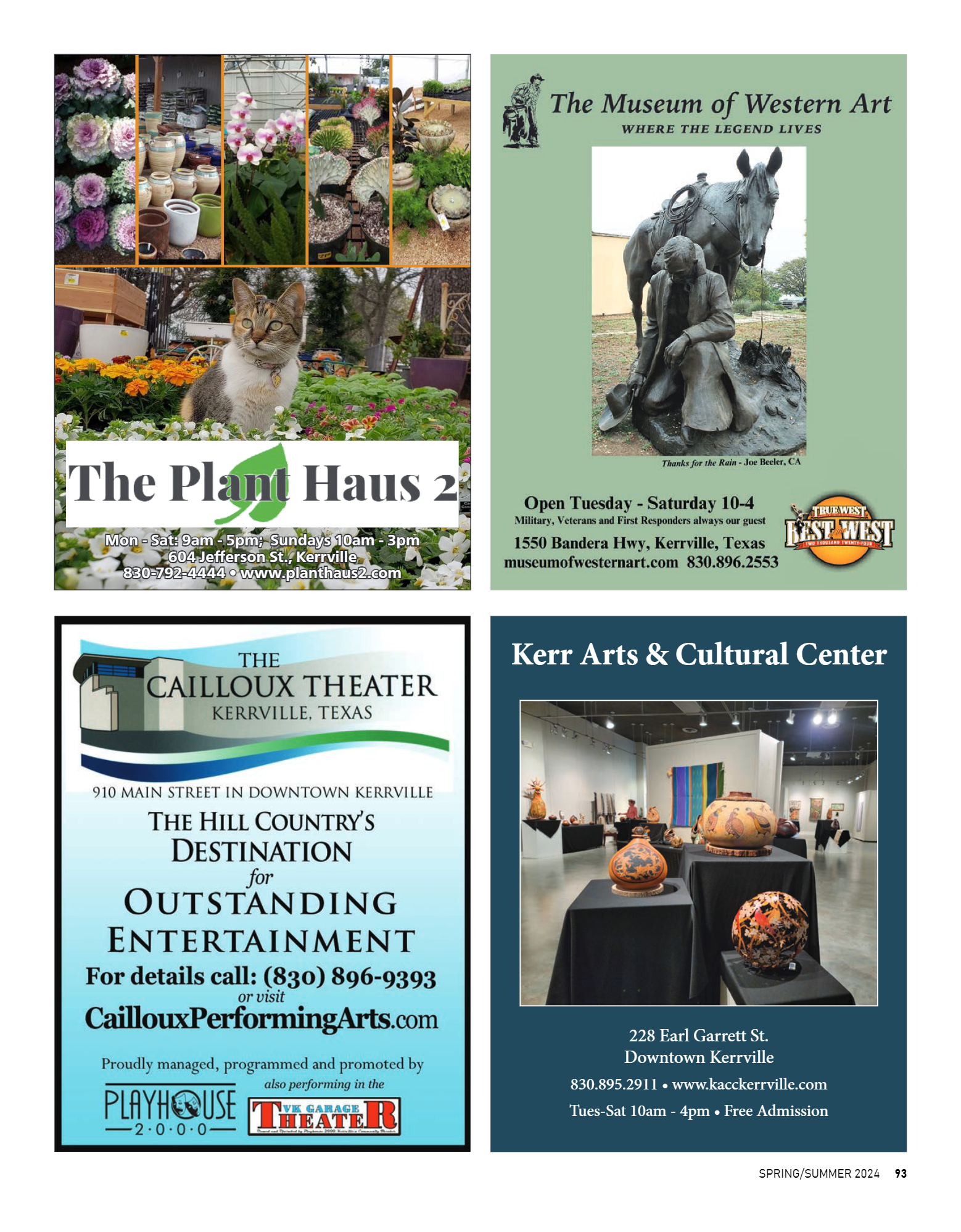 GoFredericksburg Visitors Guide Spring / Summer 20 - page 93