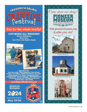 GoFredericksburg Visitors Guide Spring / Summer 20 - page 103