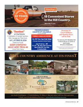 GoFredericksburg Visitors Guide Spring / Summer 20 - page 107