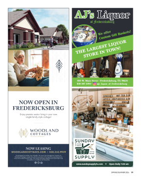 GoFredericksburg Visitors Guide Spring / Summer 20 - page 119