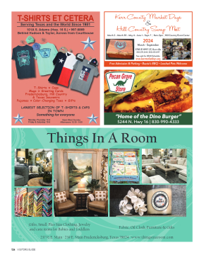 GoFredericksburg Visitors Guide Spring / Summer 20 - page 124