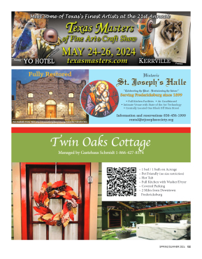 GoFredericksburg Visitors Guide Spring / Summer 20 - page 132