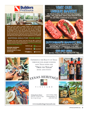 GoFredericksburg Visitors Guide Spring / Summer 20 - page 25