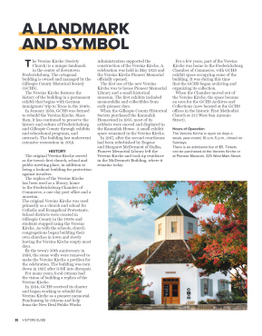 GoFredericksburg Visitors Guide Spring / Summer 20 - page 30