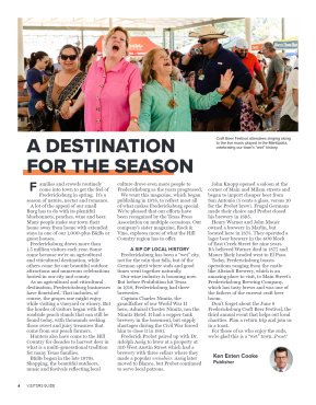 GoFredericksburg Visitors Guide Spring / Summer 20 - page 4