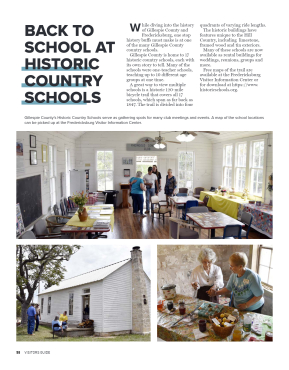 GoFredericksburg Visitors Guide Spring / Summer 20 - page 58