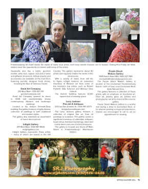 GoFredericksburg Visitors Guide Spring / Summer 20 - page 73