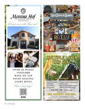 GoFredericksburg Visitors Guide Spring / Summer 20 - page 76