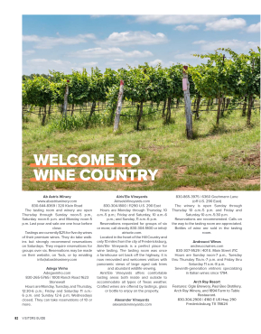 GoFredericksburg Visitors Guide Spring / Summer 20 - page 82