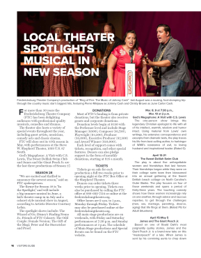 GoFredericksburg Visitors Guide Spring / Summer 20 - page 90