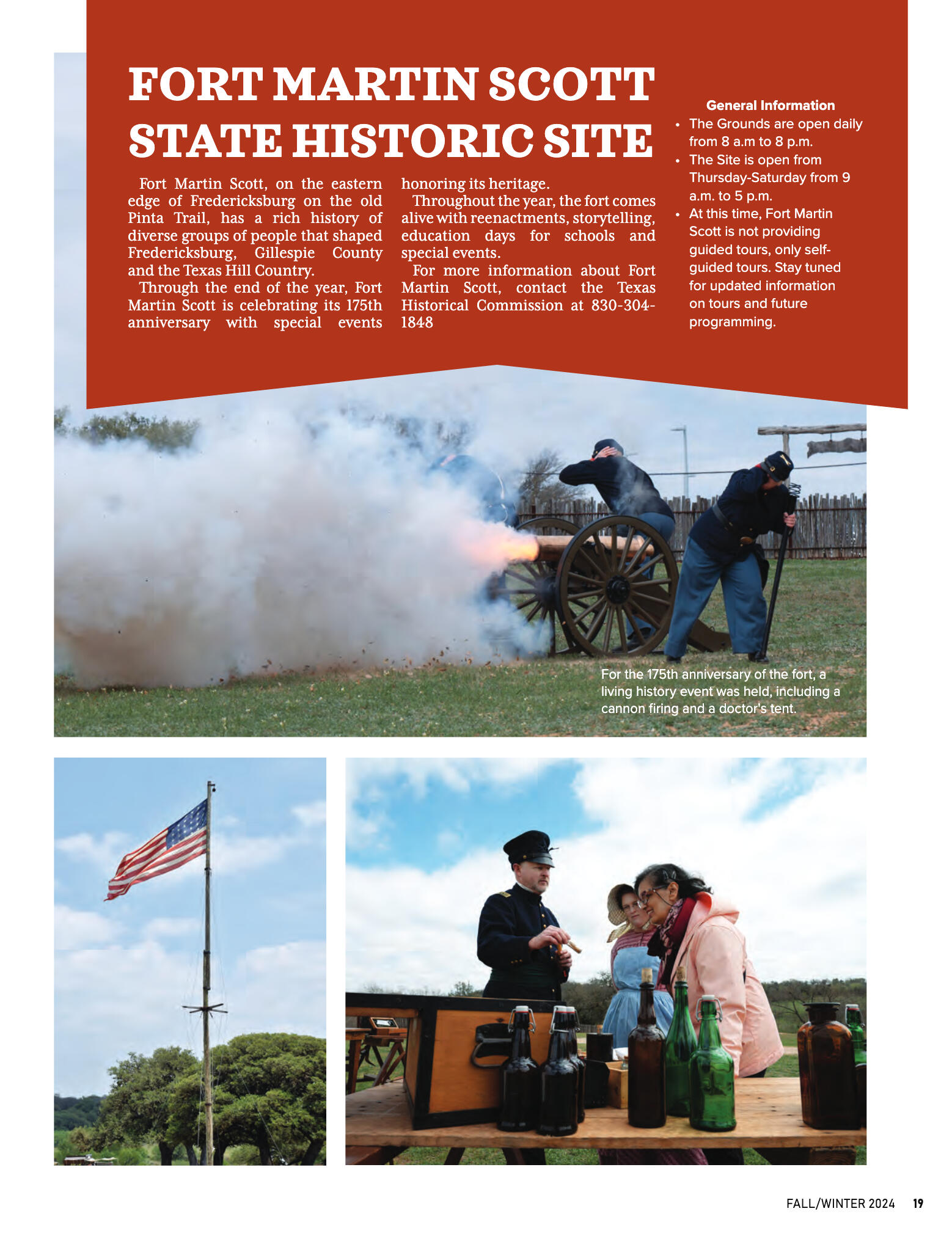 GoFredericksburg Visitors Guide Fall / Winter 2024 - page 19