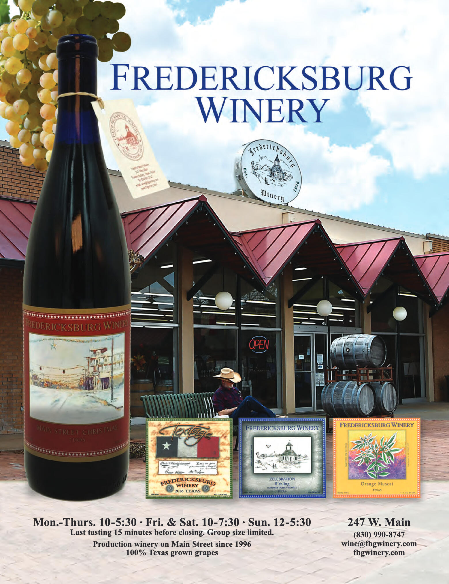 GoFredericksburg Visitors Guide Fall / Winter 2024 - page 3