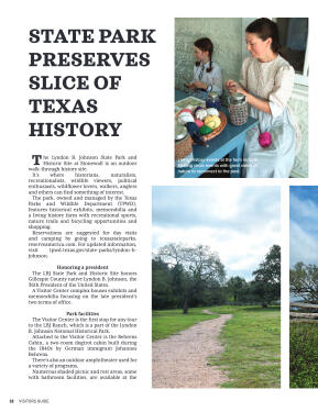 GoFredericksburg Visitors Guide Fall / Winter 2024 - page 32