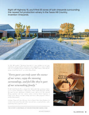 GoFredericksburg Visitors Guide Fall / Winter 2024 - page 35