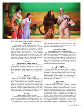 GoFredericksburg Visitors Guide Fall / Winter 2024 - page 47