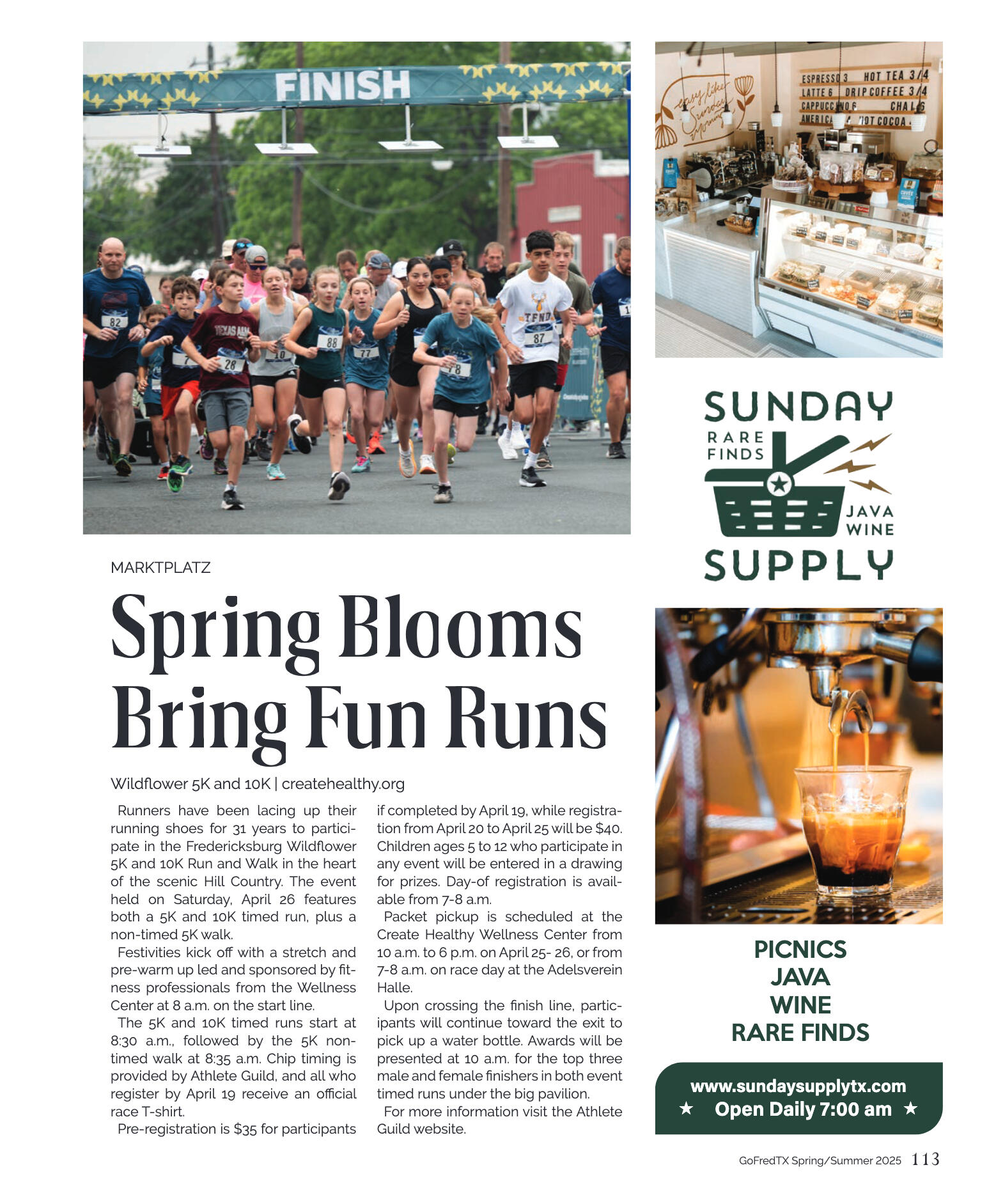 GoFredericksburg Visitors Guide Spring / Summer 20 - page 113