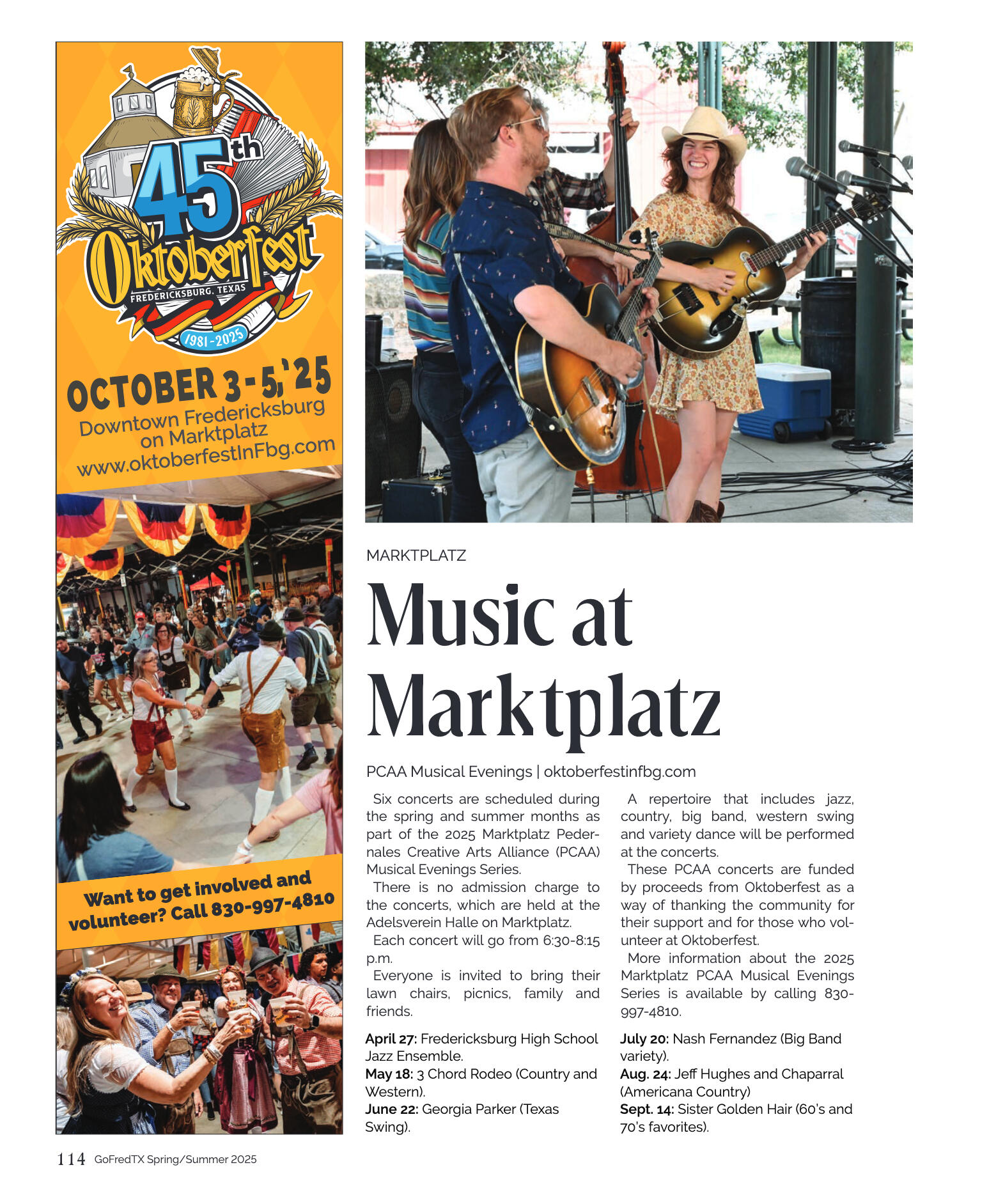 GoFredericksburg Visitors Guide Spring / Summer 20 - page 114