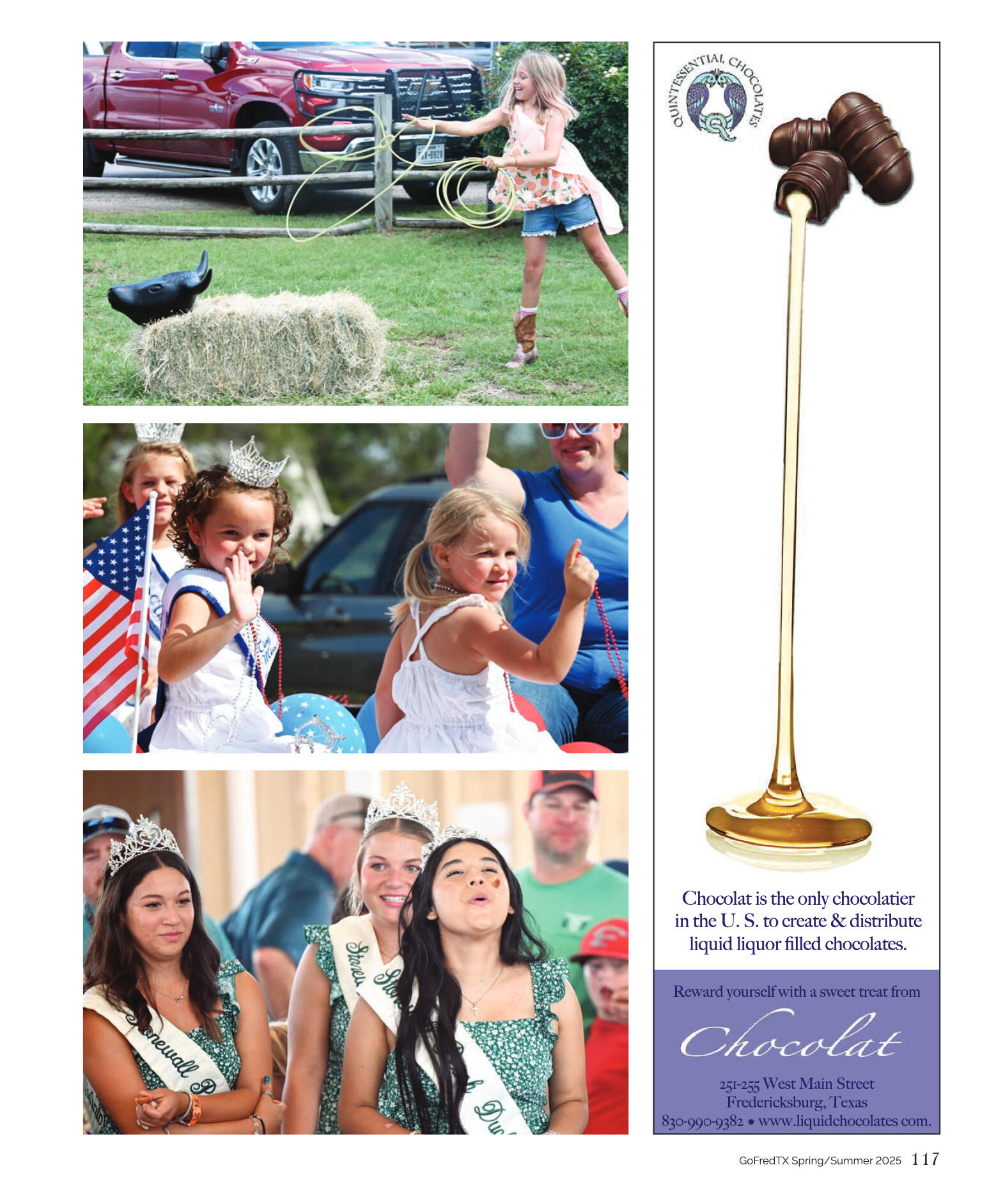 GoFredericksburg Visitors Guide Spring / Summer 20 - page 117