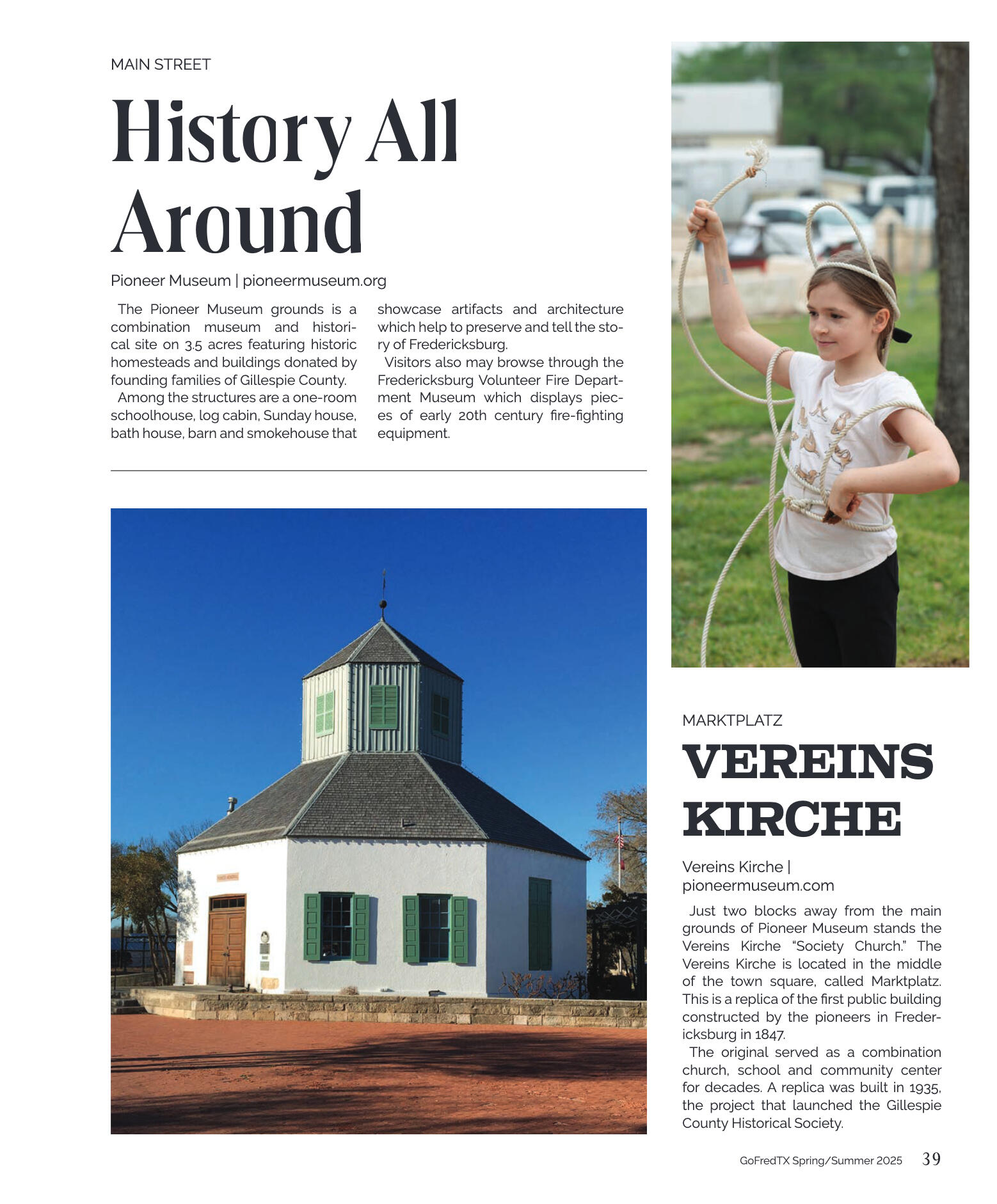 GoFredericksburg Visitors Guide Spring / Summer 20 - page 39