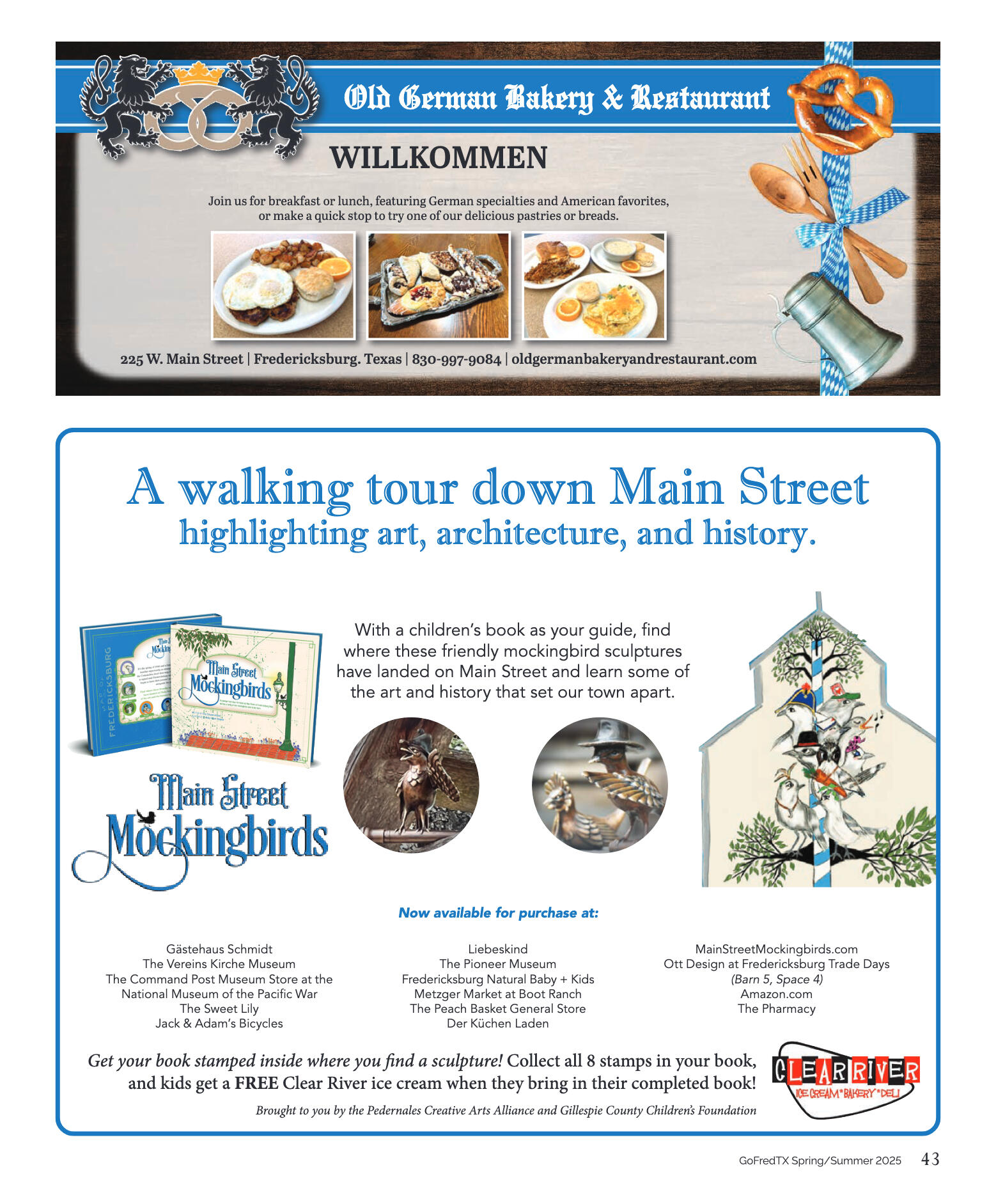 GoFredericksburg Visitors Guide Spring / Summer 20 - page 43