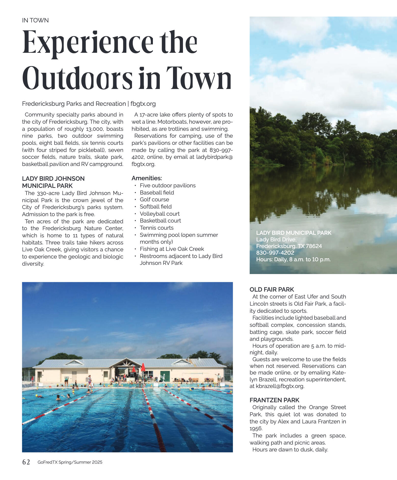 GoFredericksburg Visitors Guide Spring / Summer 20 - page 62