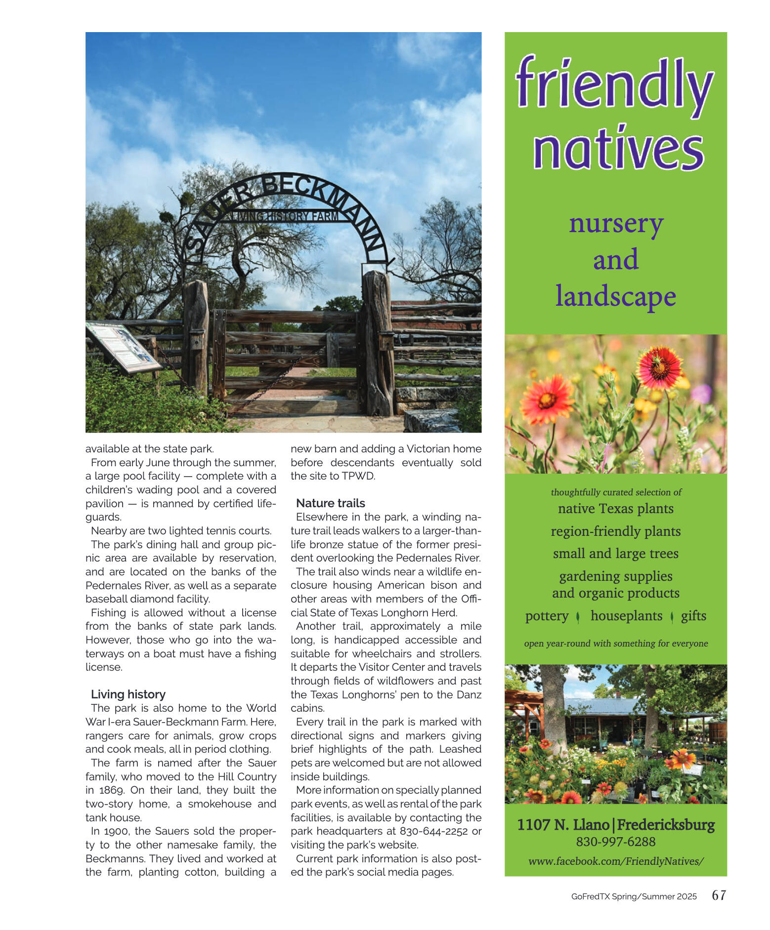 GoFredericksburg Visitors Guide Spring / Summer 20 - page 67