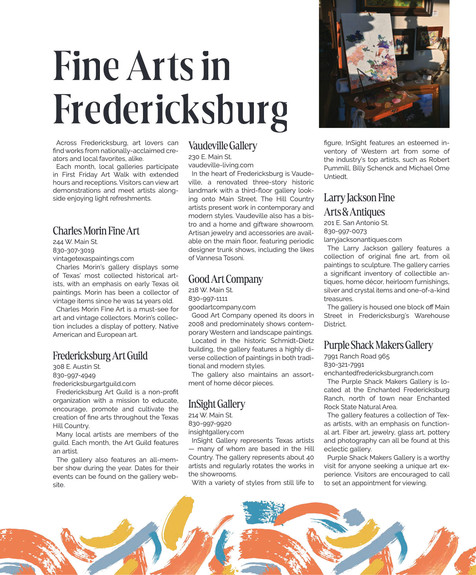 GoFredericksburg Visitors Guide Spring / Summer 20 - page 89