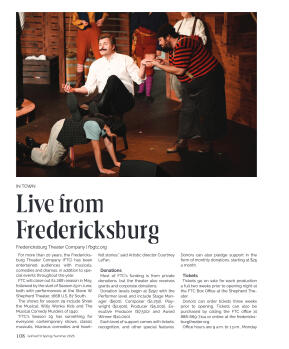 GoFredericksburg Visitors Guide Spring / Summer 20 - page 108