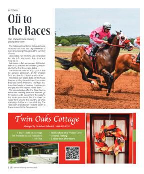 GoFredericksburg Visitors Guide Spring / Summer 20 - page 118