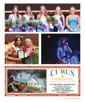 GoFredericksburg Visitors Guide Spring / Summer 20 - page 125