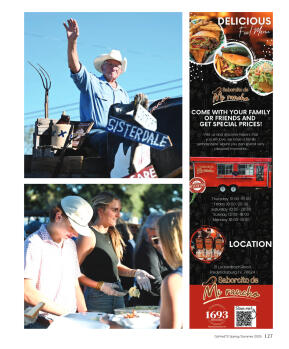 GoFredericksburg Visitors Guide Spring / Summer 20 - page 127