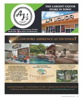 GoFredericksburg Visitors Guide Spring / Summer 20 - page 15