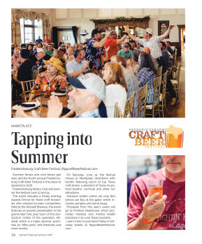 GoFredericksburg Visitors Guide Spring / Summer 20 - page 16