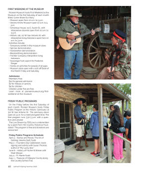 GoFredericksburg Visitors Guide Spring / Summer 20 - page 40