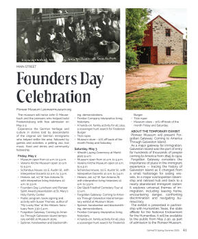 GoFredericksburg Visitors Guide Spring / Summer 20 - page 41