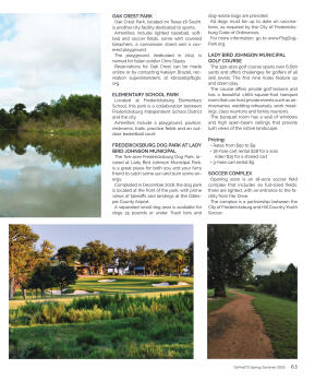 GoFredericksburg Visitors Guide Spring / Summer 20 - page 63