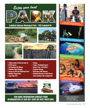 GoFredericksburg Visitors Guide Spring / Summer 20 - page 65