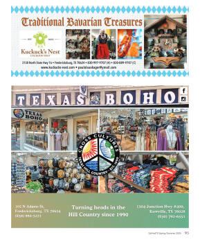 GoFredericksburg Visitors Guide Spring / Summer 20 - page 95