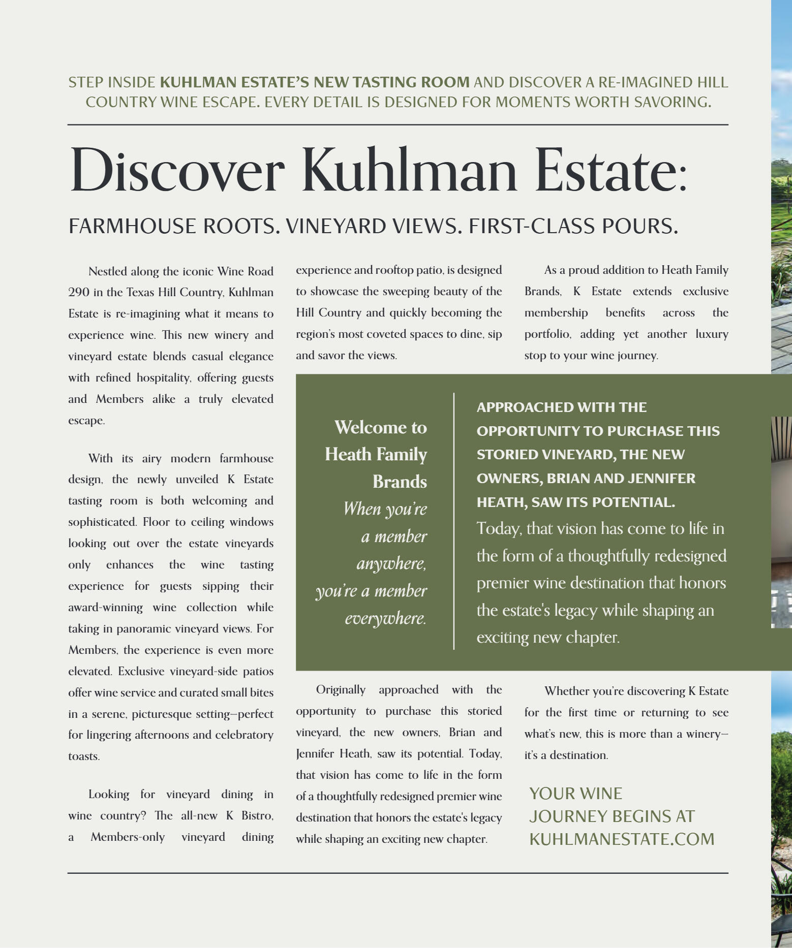 GoFredericksburg Visitors Guide Fall / Winter 2025 - page 10