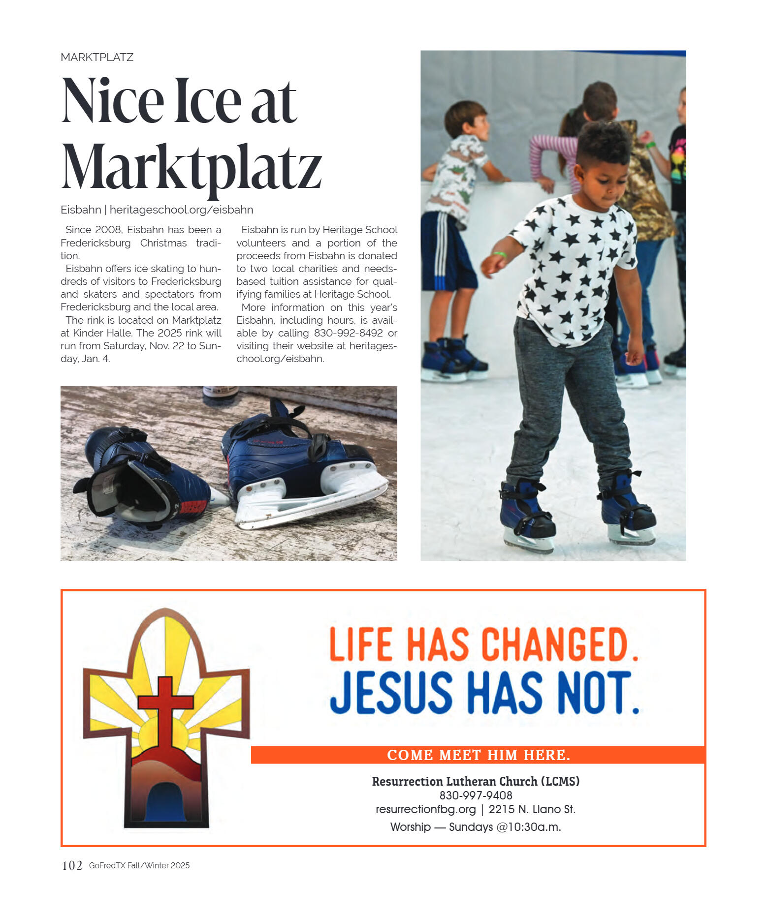 GoFredericksburg Visitors Guide Fall / Winter 2025 - page 102