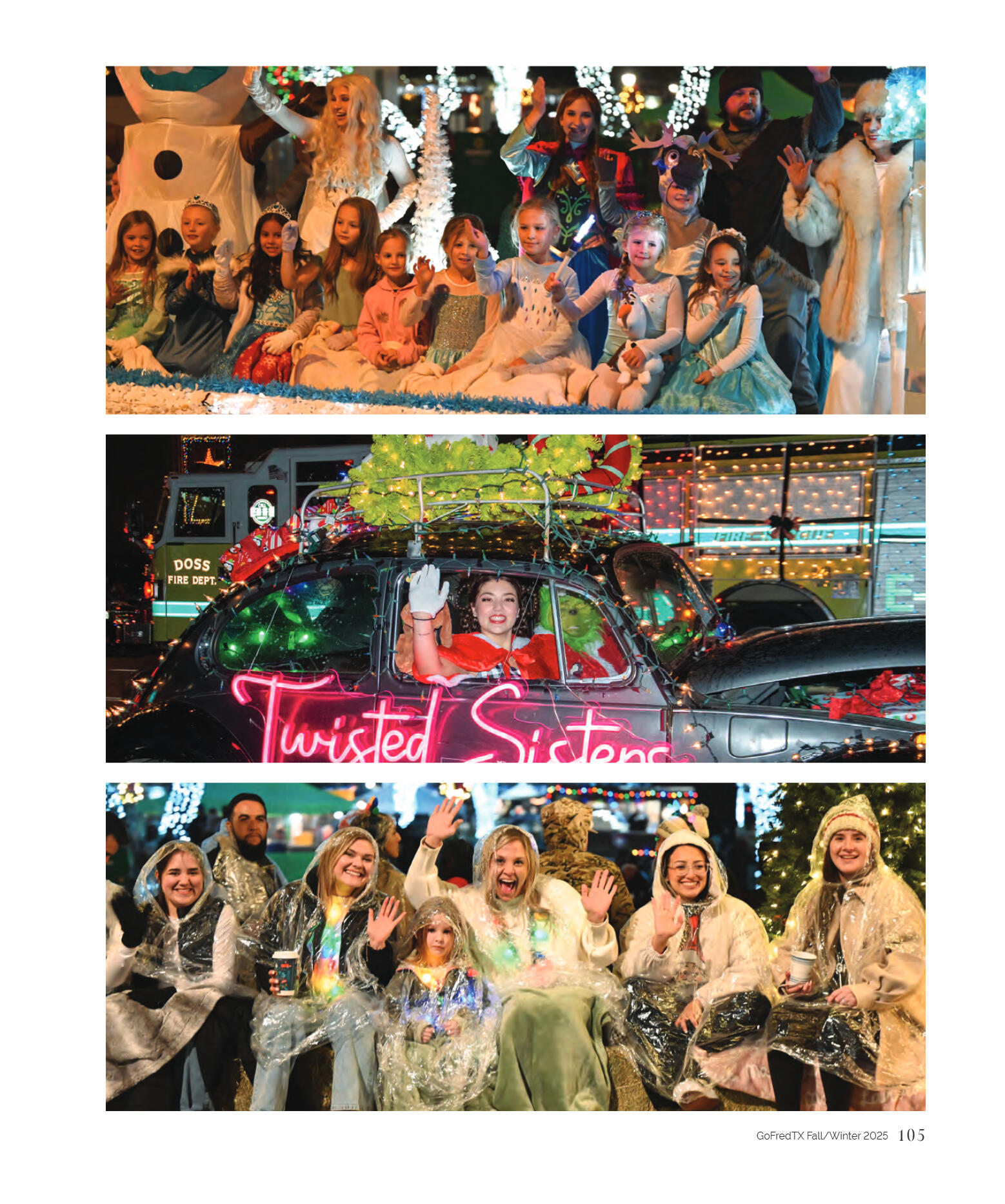 GoFredericksburg Visitors Guide Fall / Winter 2025 - page 105