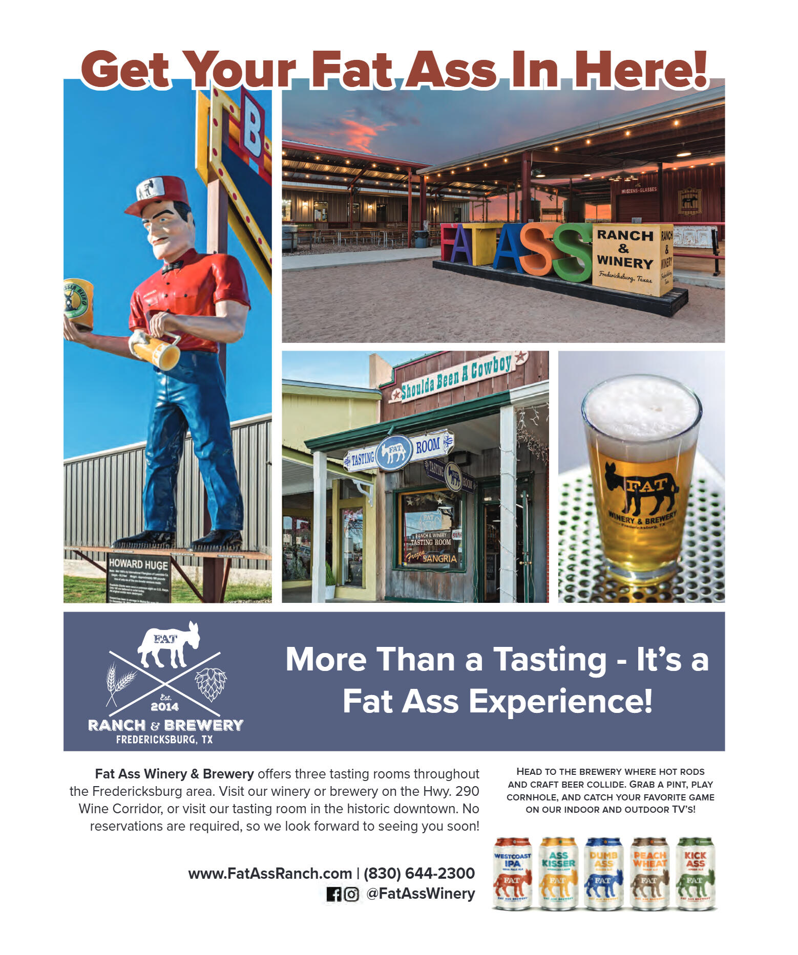 GoFredericksburg Visitors Guide Fall / Winter 2025 - page 106